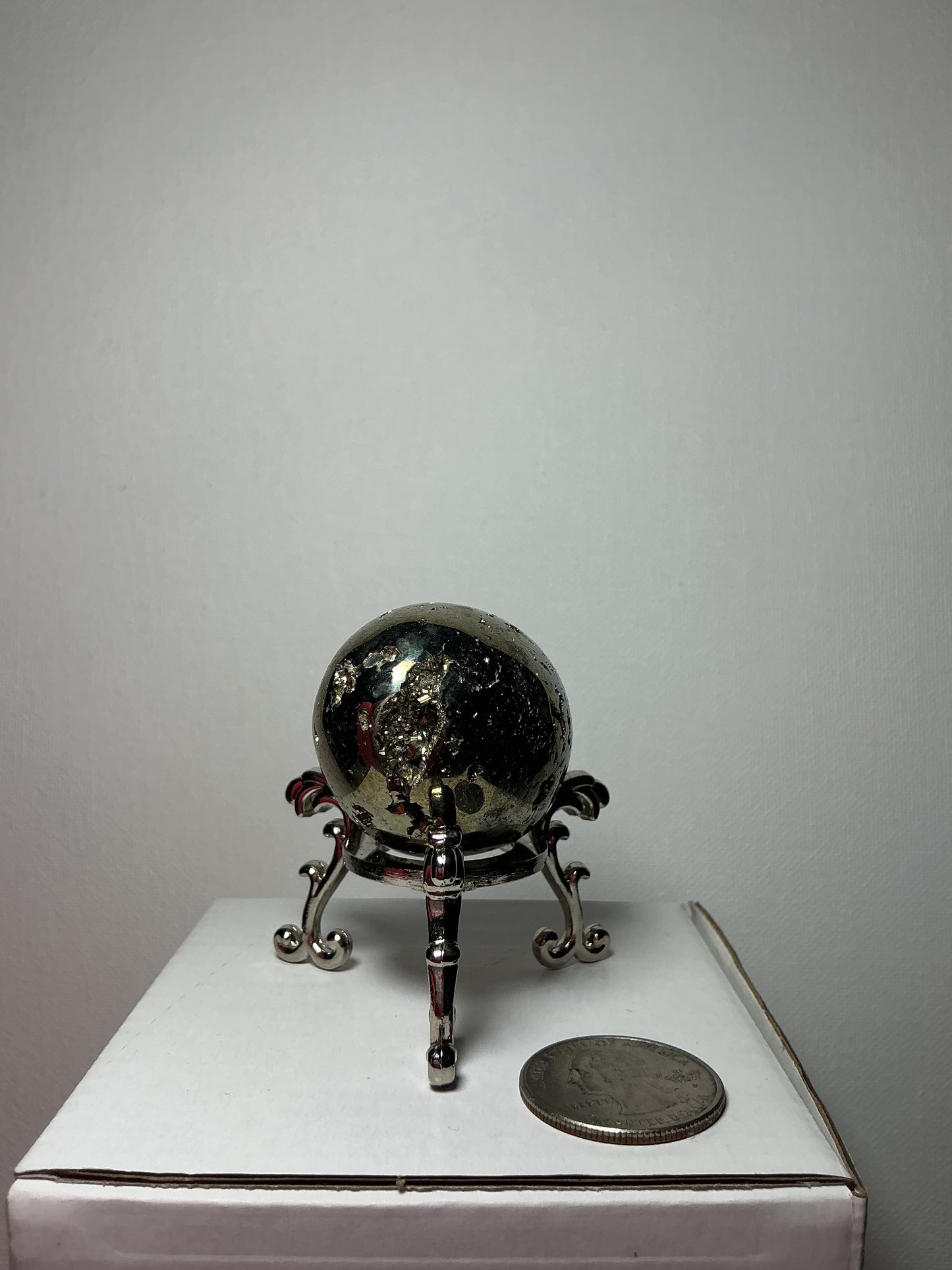 Pyrite Egg