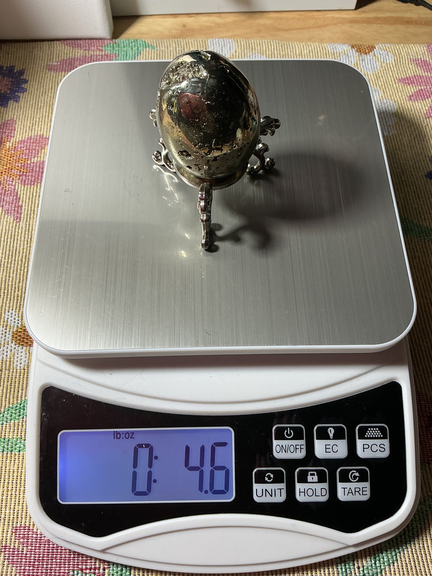 Pyrite Egg