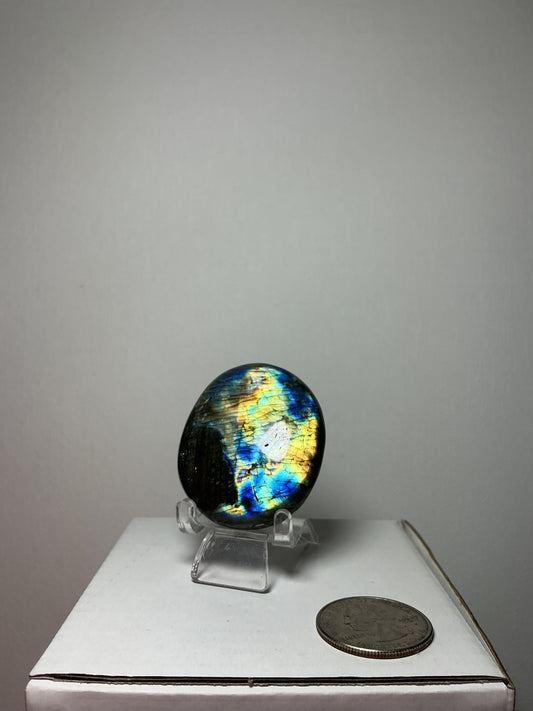 Labradorite Worry Stone