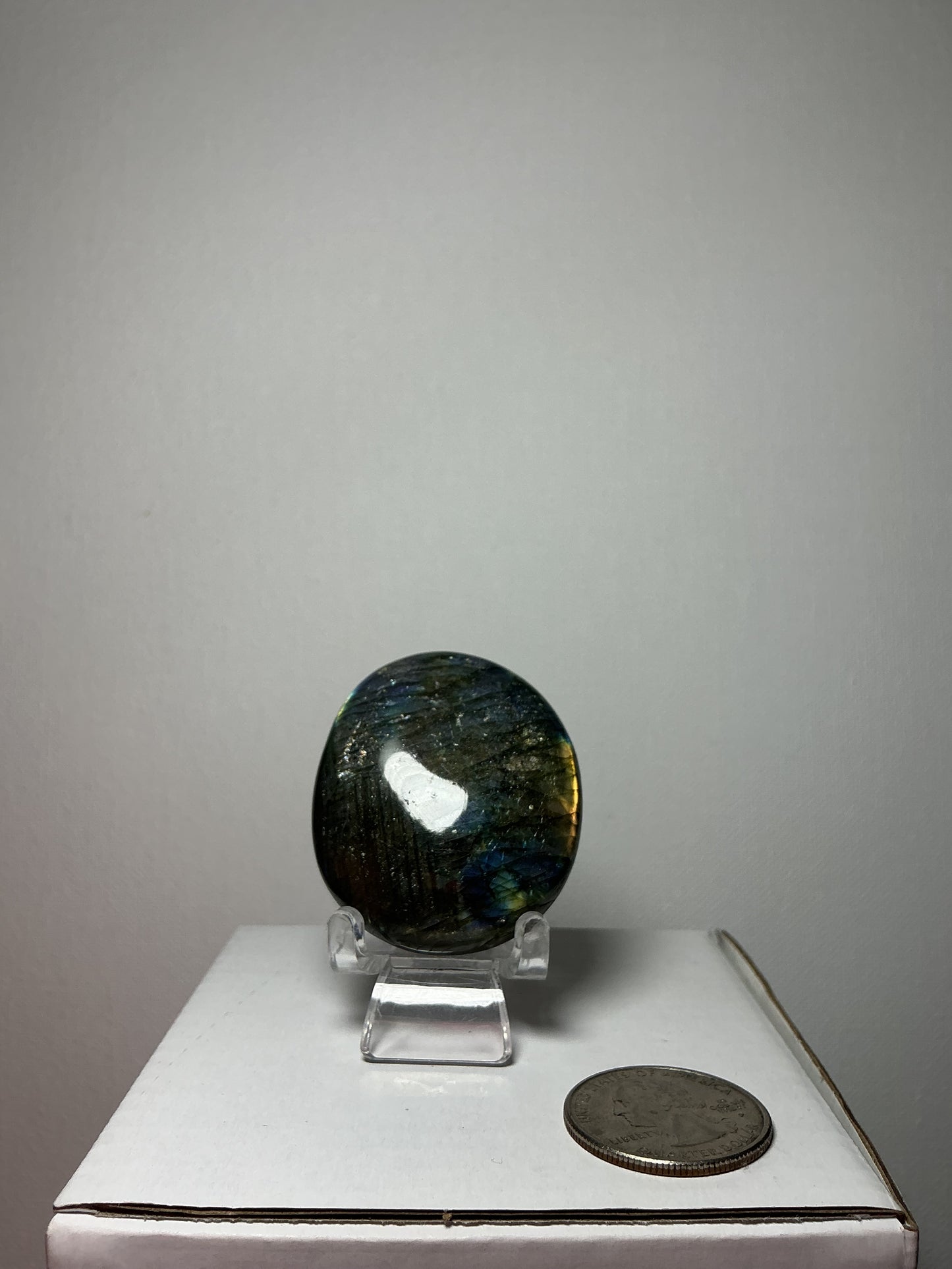 Labradorite Worry Stone
