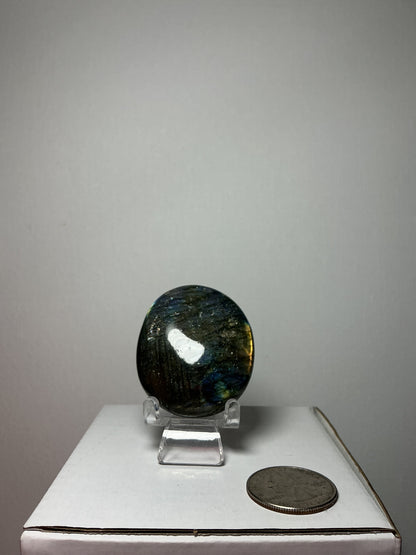 Labradorite Worry Stone