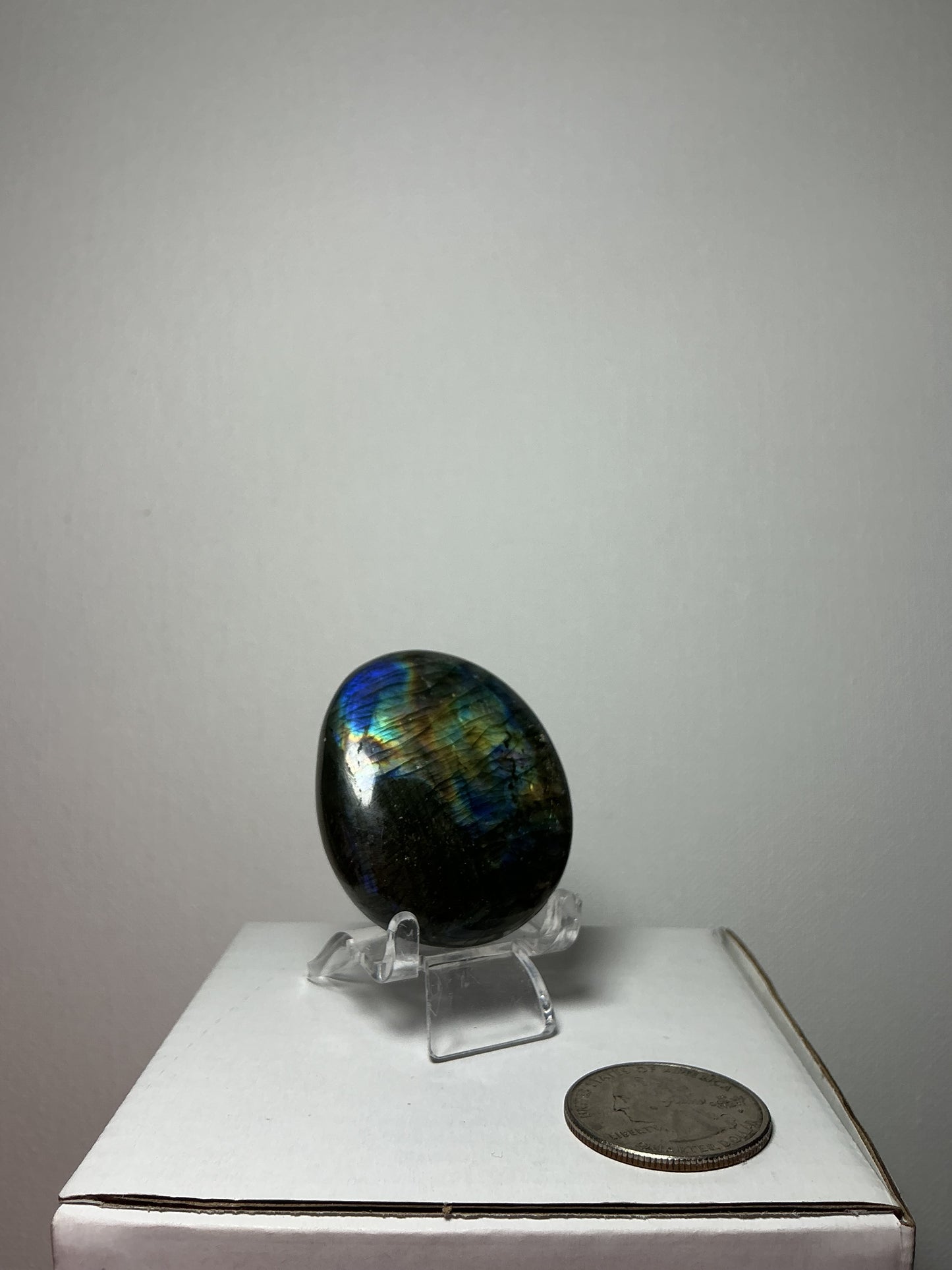 Labradorite Worry Stone