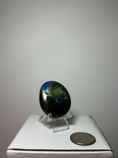 Labradorite Worry Stone