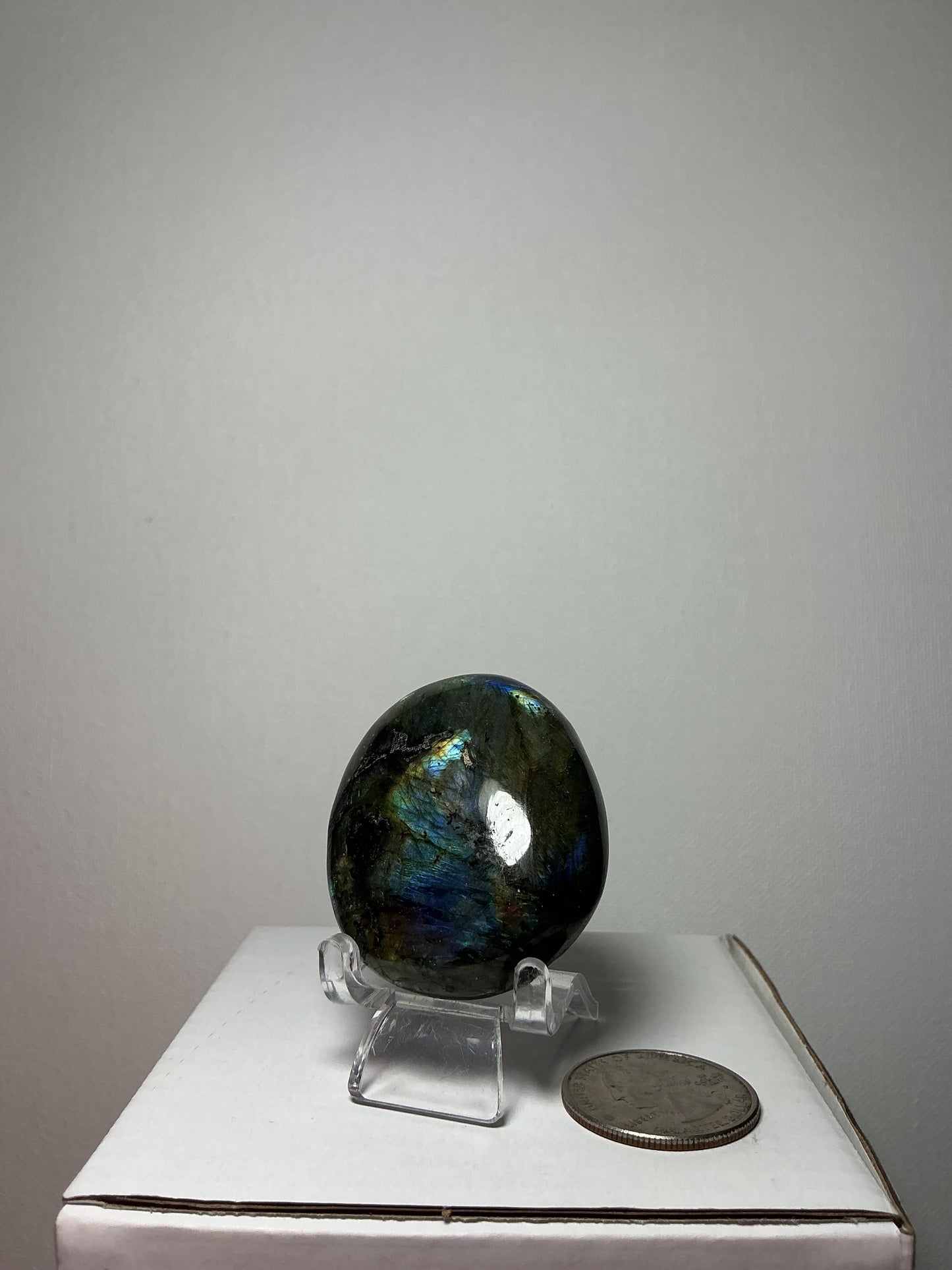 Labradorite Worry Stone