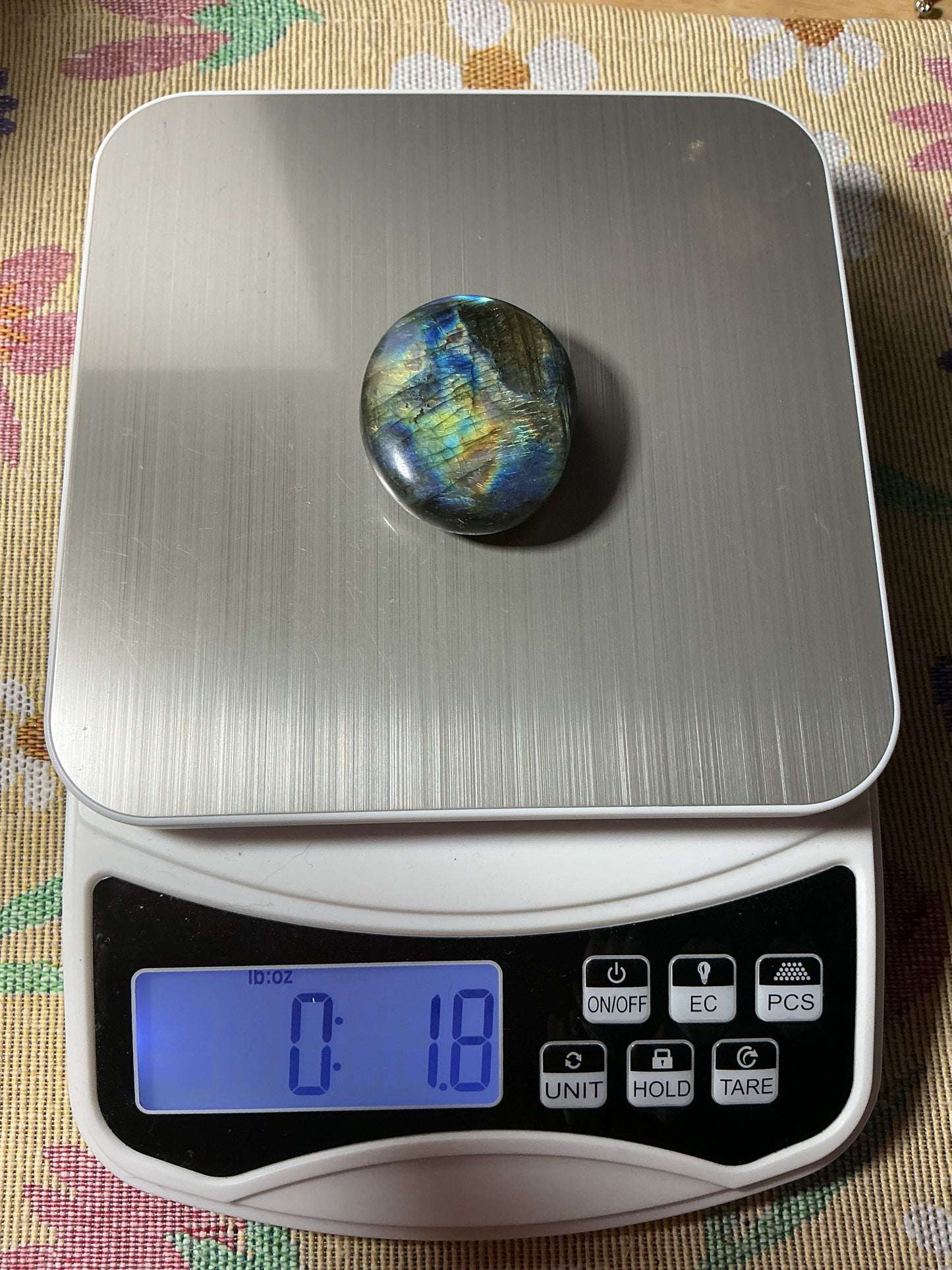 Labradorite Worry Stone