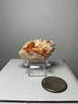 Vanadinite on Barite
