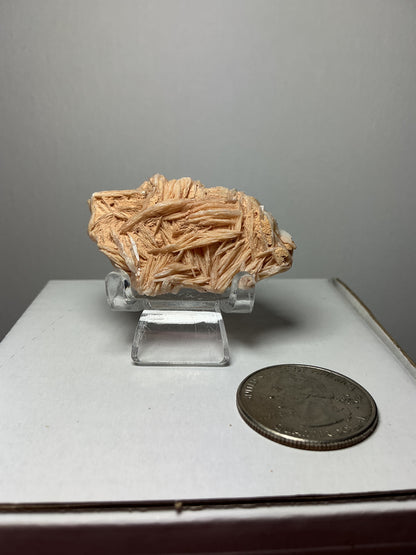 Vanadinite on Barite
