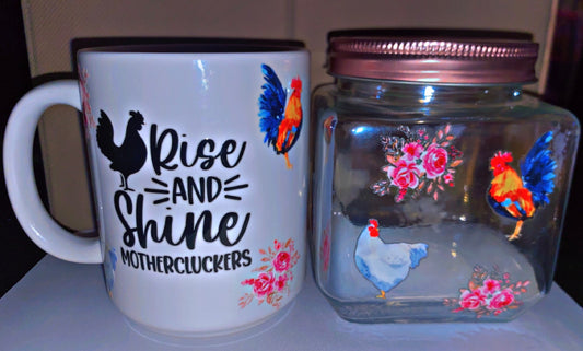 Rise & Shine Coffee Mug Set