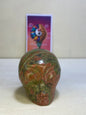 Unakite Alien Carving