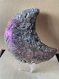 Aura Sphalerite Crescent Moon