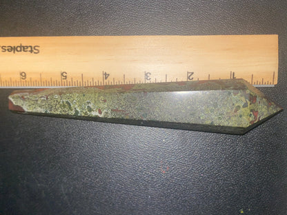 Dragons Blood Wand with Rose Gold Zodiac Stand