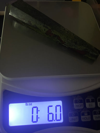Dragons Blood Wand with Rose Gold Zodiac Stand