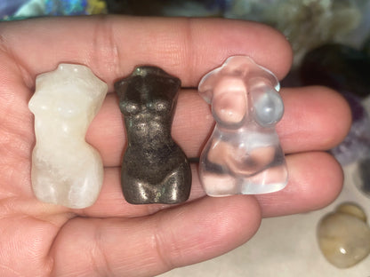 Goddess Body Set of 3