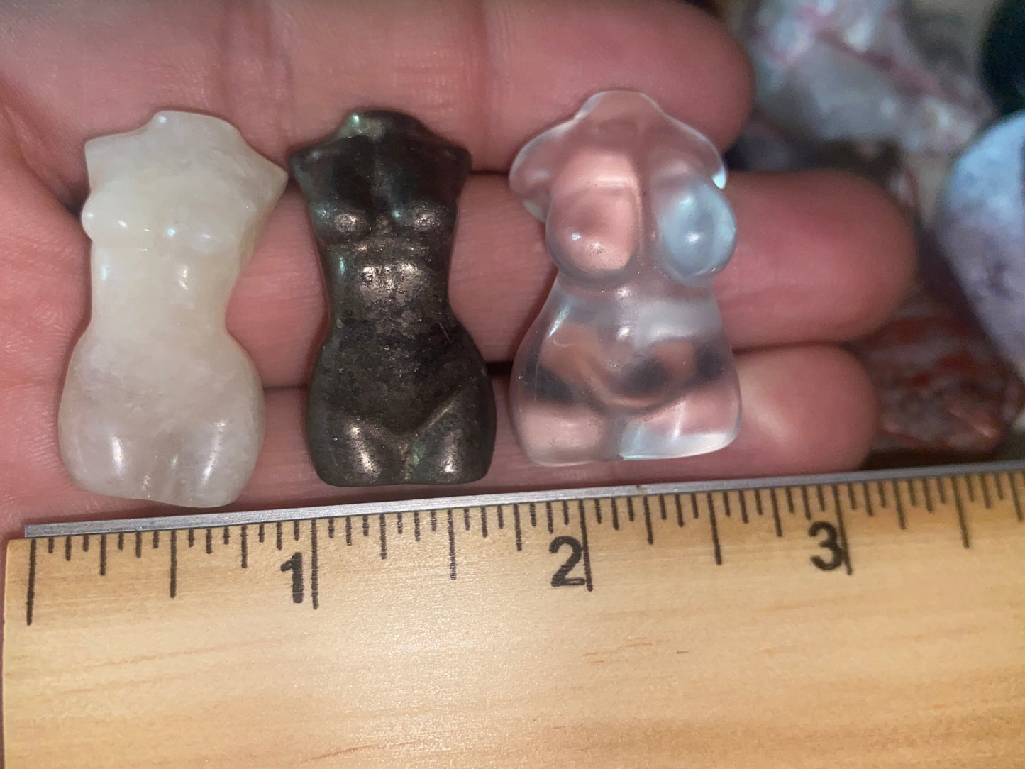 Goddess Body Set of 3