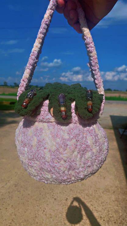 CROCHET FAIRY PURSE