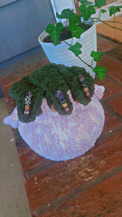 CROCHET FAIRY PURSE