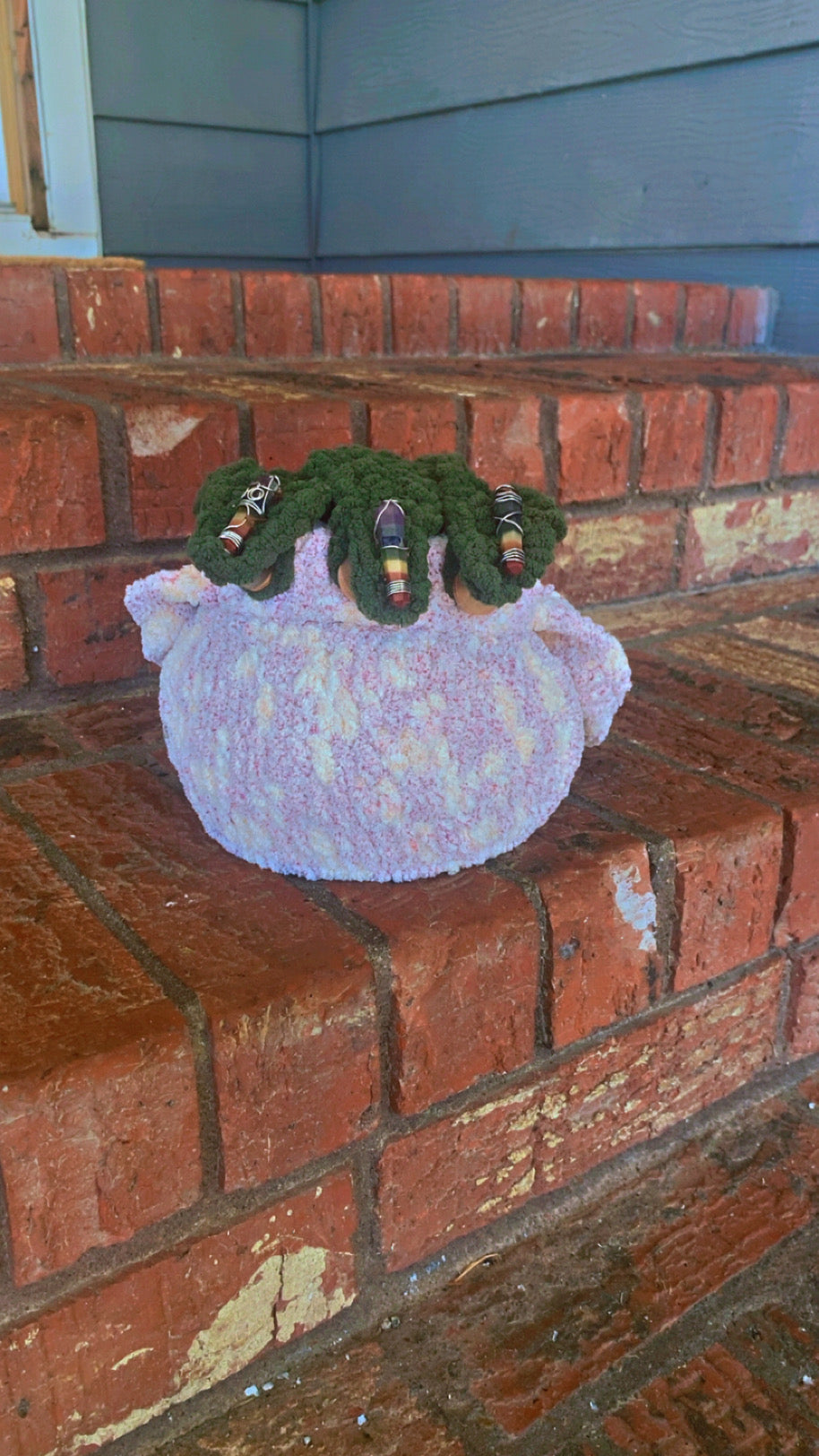 CROCHET FAIRY PURSE
