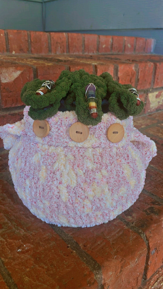 CROCHET FAIRY PURSE