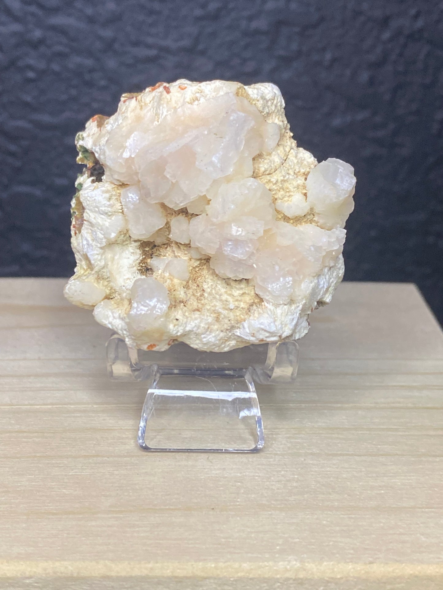 Stilbite on Matrix