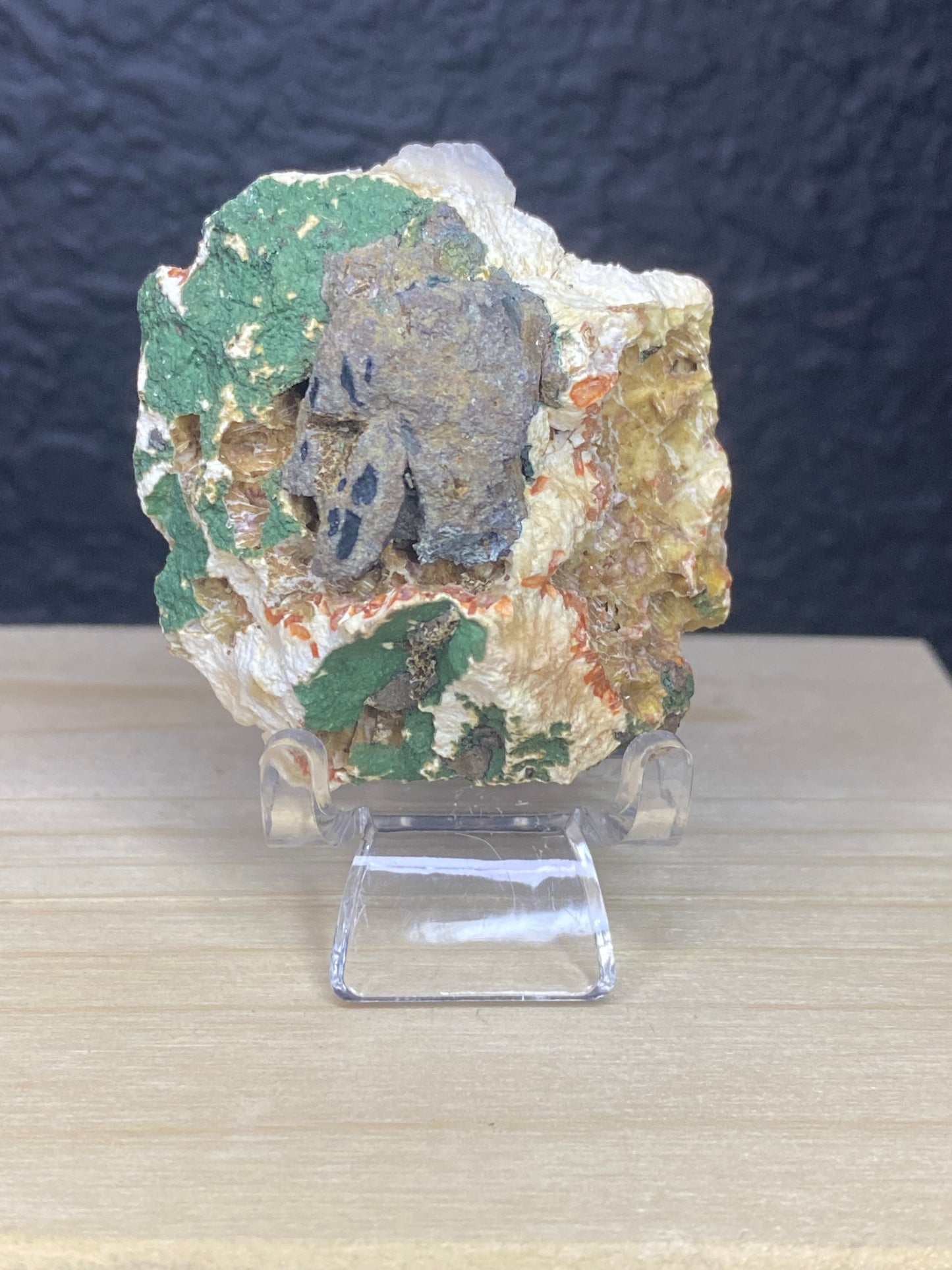 Stilbite on Matrix