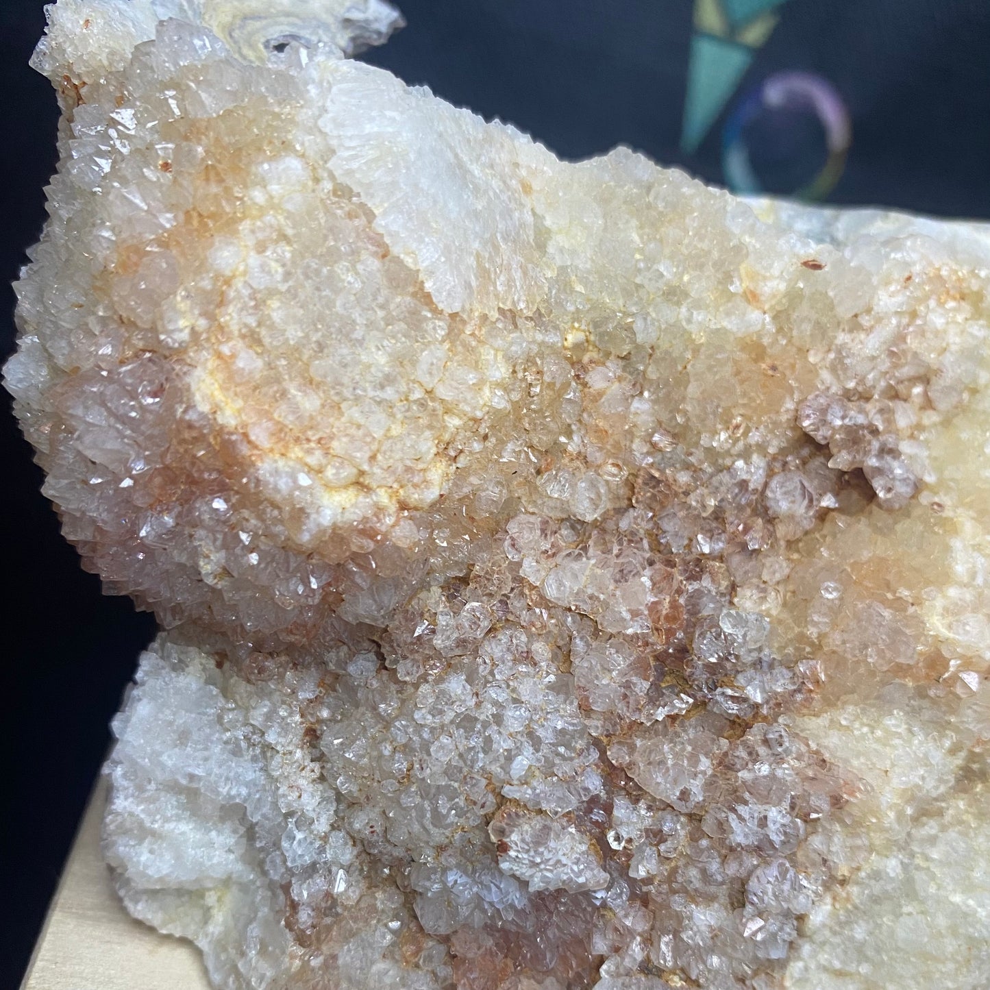Druzy Quartz Raw Chunk