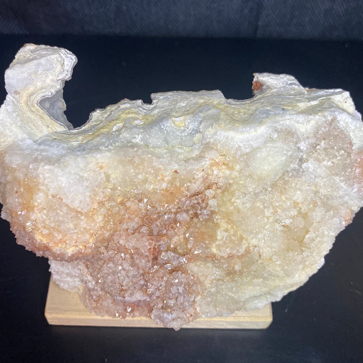 Druzy Quartz Raw Chunk