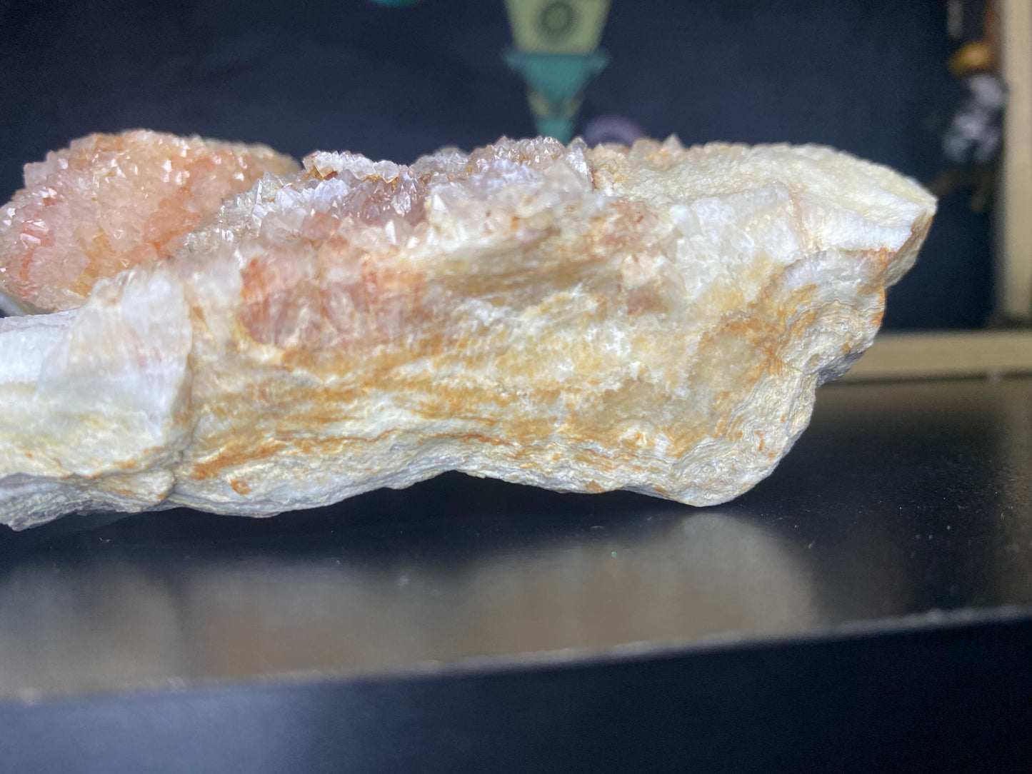 Druzy Quartz Raw Chunk