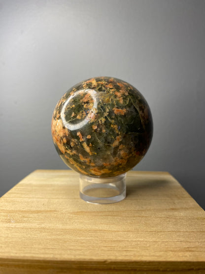 Leopard skin Jasper sphere