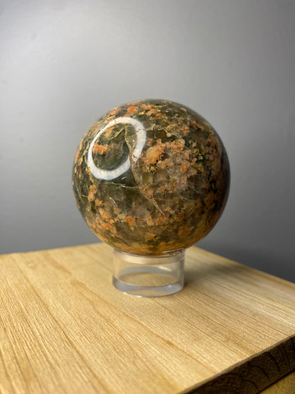 Leopard skin Jasper sphere