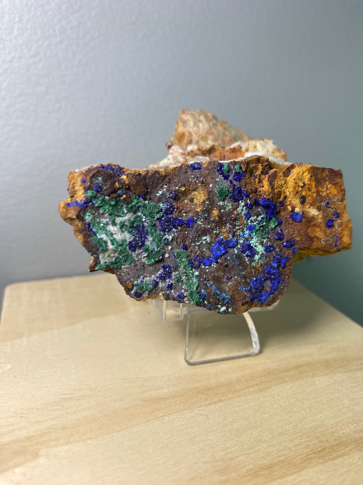 Malachite & Azurite