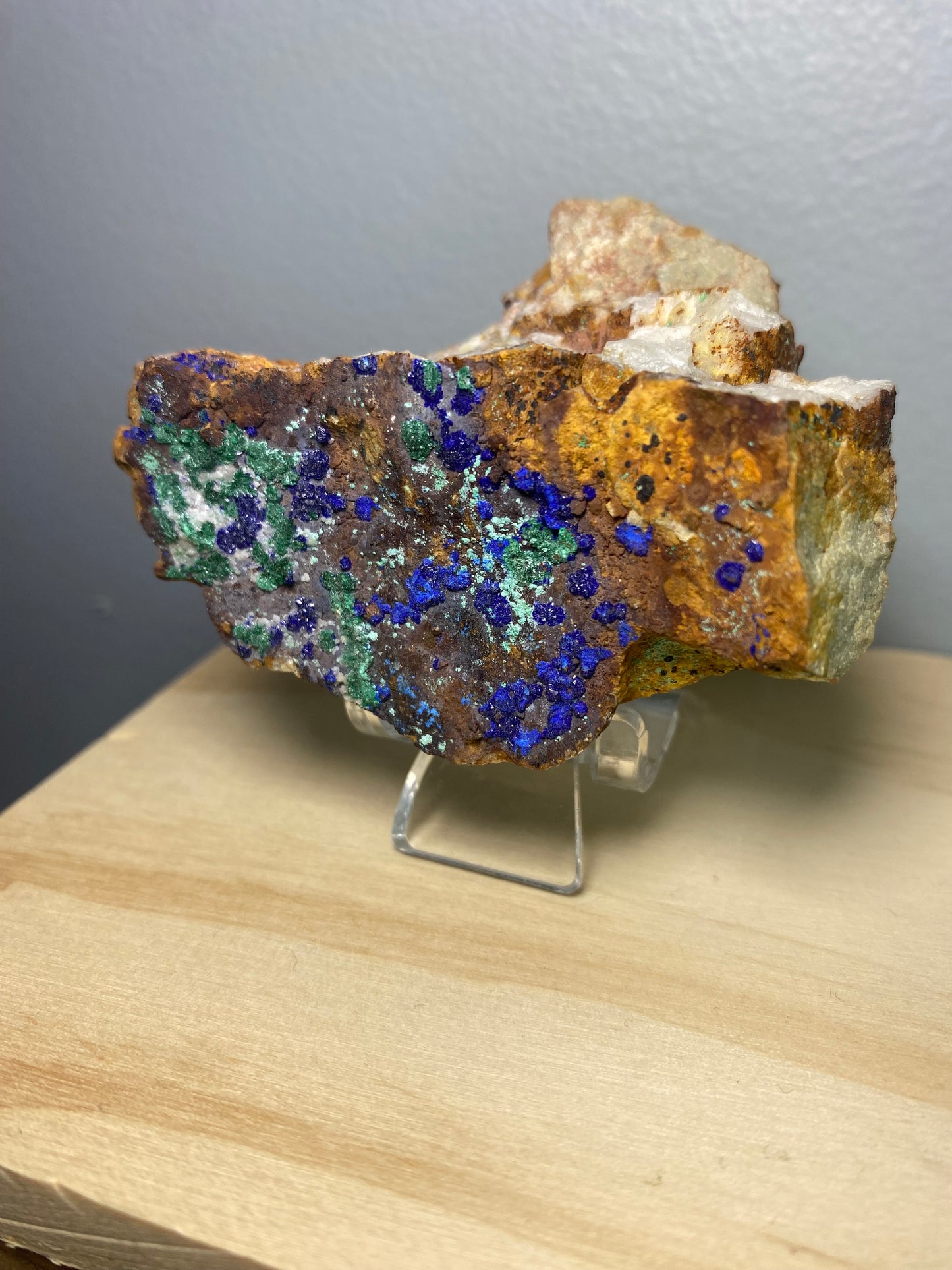 Malachite & Azurite