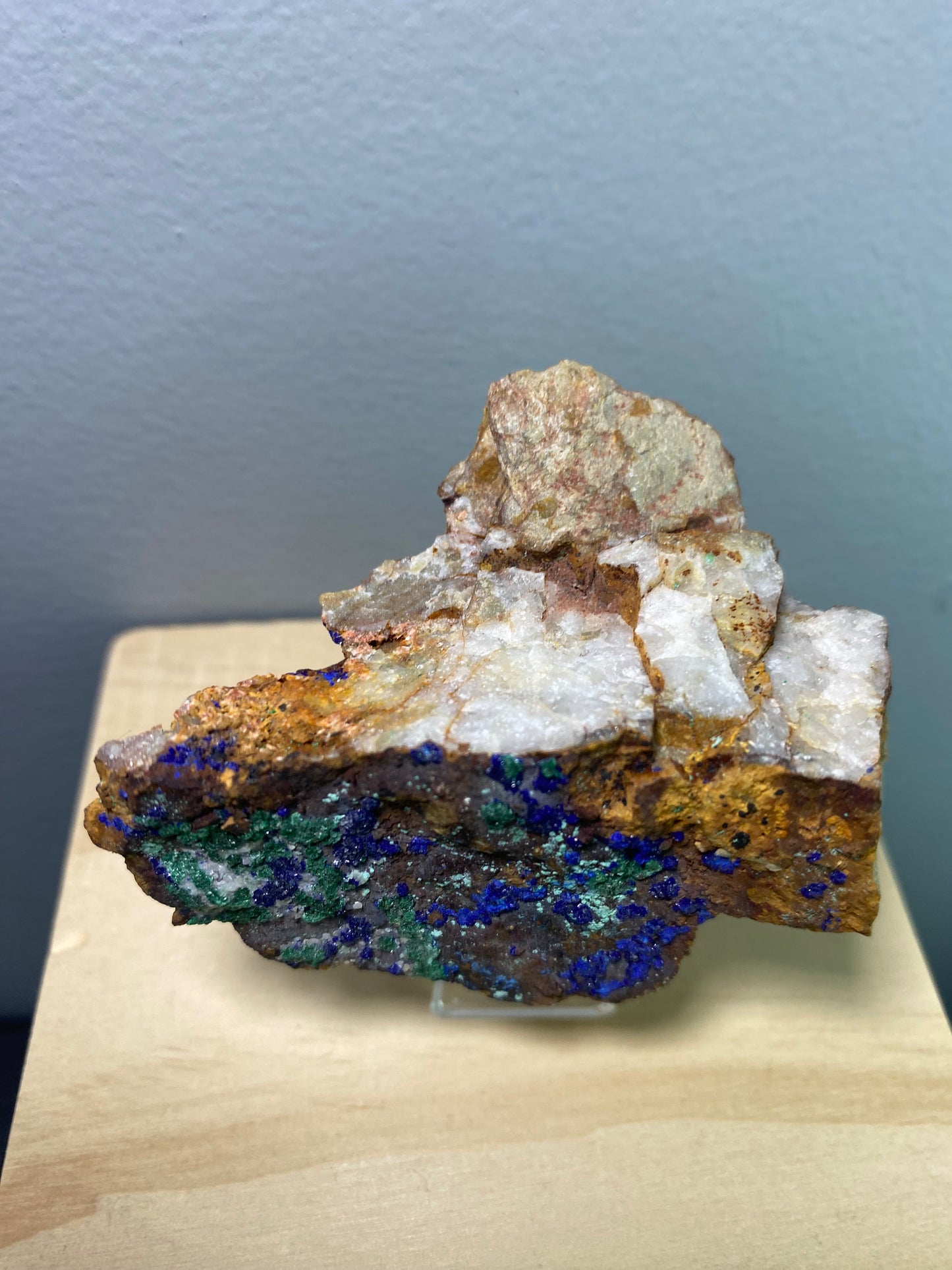 Malachite & Azurite