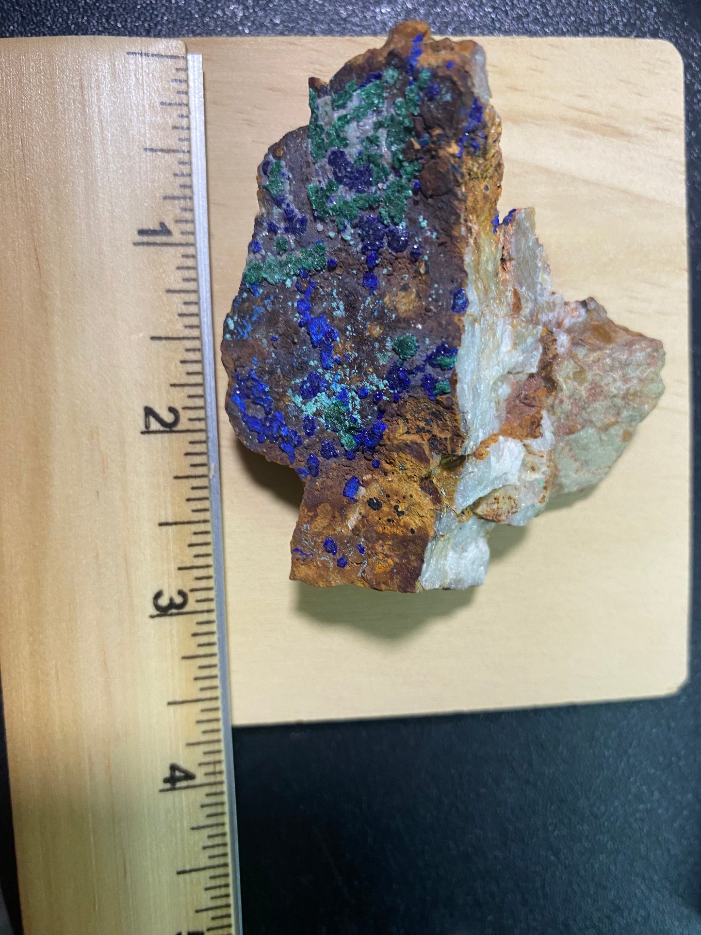 Malachite & Azurite